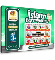 Moon Beavers İslamı Öğreniyorum Puzzle Serisi - 4 Erkek Abdest