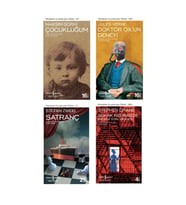 Sokak Kızı Maggie - Bir New York Hikayesi + Doktor Ox'un Deneyi + Çocukluğum + Satranç- 4 Kitap Set