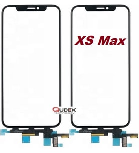 iPhone XS Max Dokunmatik Filmli Okalı Ön Cam Lens Orjinal Kalite