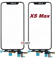 iPhone XS Max Dokunmatik Filmli Okalı Ön Cam Lens Orjinal Kalite