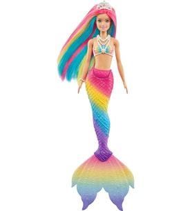 Barbie Dreamtopia Renk Değiştiren Sihirli Denizkızı, 3 Yaş Ve Üzeri, Gtf89 (Çok Renkli)