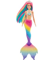 Barbie Dreamtopia Renk Değiştiren Sihirli Denizkızı, 3 Yaş Ve Üzeri, Gtf89 (Çok Renkli)