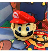 Super Mario Kupa Özel Tasarım Kapaklı Hediyelik