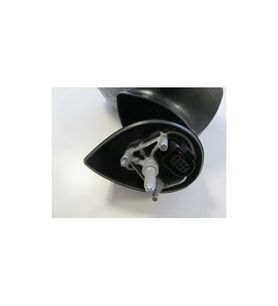 SEAT LEON- 10/12; KAPI AYNASI SAĞ ELEKTRİKLİ/ISITMALI/5 FİŞLİ/GRİ KAPAKLI MANUEL KATLANIR (TYG) 1P18