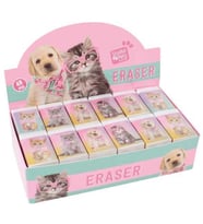 Dolphin Silgi Studıo Pets Öğrenci Silgisi (48 Li Paket)