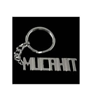 Mücahit İsimli Anahtarlık