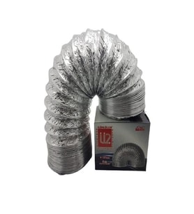 Günlüler Şofben Borusu Telli 127 mm 2 mt 5'' (Gri)