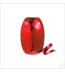 Rafya, 5 mm x 10 mt - Metalik Kırmızı