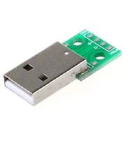 Erkek Usb Dip Çevirici Pcb