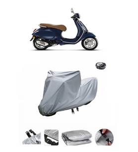 Vespa Primavera 50  Su Geçirmez Motosiklet Brandası ARKA ÇANTA UYUMLU
