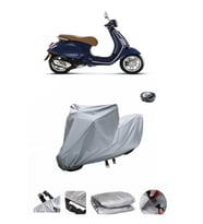 Vespa Primavera 50  Su Geçirmez Motosiklet Brandası ARKA ÇANTA UYUMLU