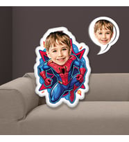 eJOYA Kişiye Özel Fotoğraflı Spiderman Yastık 115625