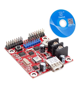 LED PANEL KARTI (TF-S6U) USB UX2 2Lİ KART (4767)