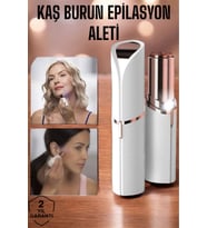 Stil Sahibi ve Pratik Epilasyon Aleti Kolay Kullanım