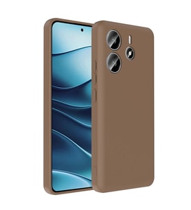 Xiaomi Redmi Note 14 4G Kılıf Kamera Korumalı Kartlık Hazneli Zore Vitra Kapak