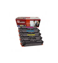 QSTAR HP 415A ÇİPLİ MUADİL TONER SET W2030A W2031A W2032A W2033A