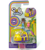 Polly Pocket in Muhteşem Araçları Oyun Setleri JCR42