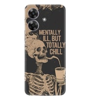 Note 60 Kılıf Boutique Baskılı Resimli Mentally Pcode -006