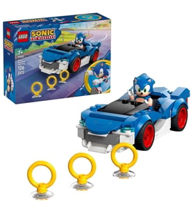 Mulvxurg  Urg02 77117  Sonic The Hedgehog Sonic: Speedster Lightning 126 Parça +7 Yaş (Mulvix)