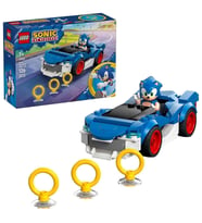Mulvxurg  Urg02 77117  Sonic The Hedgehog Sonic: Speedster Lightning 126 Parça +7 Yaş (Mulvix)