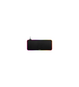 Gamepower GP700RGB Kauçuk Mouse Pad 700x300x4mm Düz Siyah Özellikli Oyun Performansı
