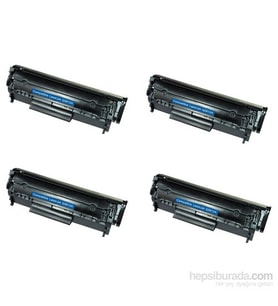 hementoner Canon İ Sensys Mf4140 Toner Muadil Yazıcı Kartuş 4 Lü Ekonomik Paket