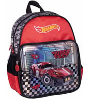 Hot Wheels Super Fast Anaokulu Çantası 2595