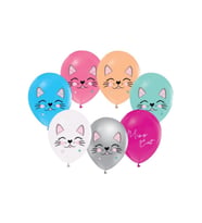 Miss Cat Balon 10 Lu M461