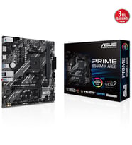 ASUS PRIME B550M-K ARGB DDR4 M2 PCIe NVME HDMI DVI PCIe 16X v4.0 AM4 mATX