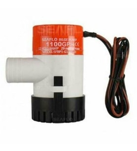 SEAFLO SİNTİNE POMPASI 1100 GPH 12 V / Tekne Miço Pompası          