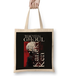 Tokyo Ghoul Kaneki Ken Ghoul Bez Çanta Uzun Saplı