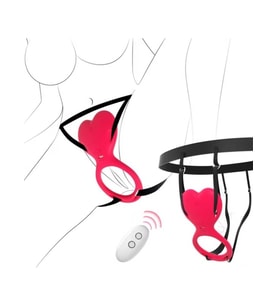Censan Uzaktan Kumandalı Giyilebilir Panty Vibratör – Çift Uyarım, 10 Mod, Şarjlı, Sessiz, IPX6