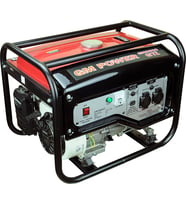 GOLDMOTO GMPOWER GM3500GTİ 3,5 KVA MONOFAZE BENZİNLİ JENERATÖR