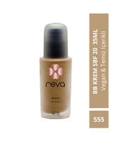 Bb Krem Sbf 20 - 35ml - Vegan & Temiz Içerikli No: 555