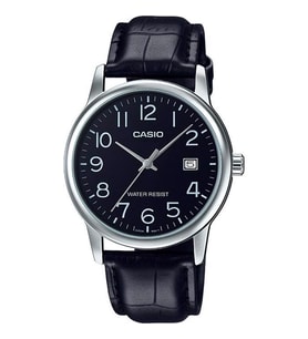 CASIO MTP-V002L-1BUDF TAKVİMLİ DERİ KORDON ERKEK KOL SAATİ