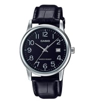 CASIO MTP-V002L-1BUDF TAKVİMLİ DERİ KORDON ERKEK KOL SAATİ