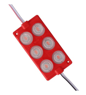 POWERMASTER MODÜL LED 24V 3W KIRMIZI 75X40 MM 3030
