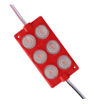 POWERMASTER MODÜL LED 24V 3W KIRMIZI 75X40 MM 3030