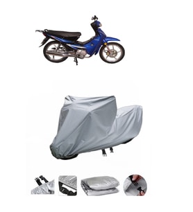 Lifan Tay 100  Gri Motosiklet Brandası ARKA ÇANTA UYUMLU DEĞİLDİR