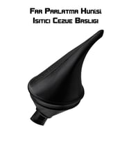 Yeni Nesil Far Temizleme Far Parlatma Hunisi Isıtıcı Cezve Başlığı
