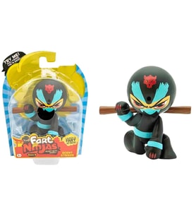 Fart Ninjas Gaz Çıkaran Sensörlü Figür S9 FAN02001 - Scent Striker