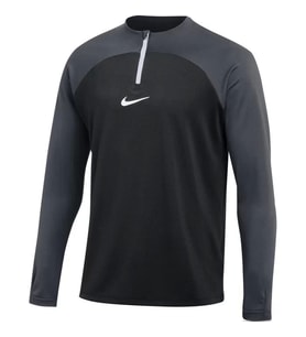 Nike M Nk Df Acdpr Dril Top K Erkek Siyah Futbol Uzun Kollu Tişört
