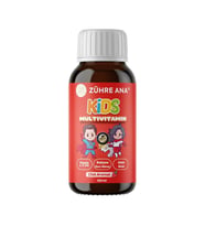 Zühre Ana Kids Multivitamin Çilekli Şurup