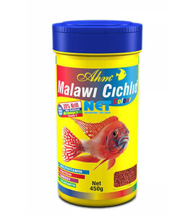 Ahm Malawi Cichlid Granulat Colour 100 ml. Skt:02/2027