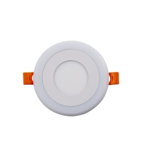Noas 3+3W 3 Fonksiyonlu Sıva Altı LED Panel Mavi+6500K