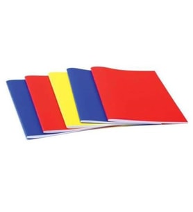 Komeks Dikişli Defter Plastik Kapak Kareli 40 YP A5 40/4