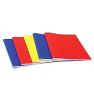 Komeks Dikişli Defter Plastik Kapak Kareli 40 YP A5 40/4