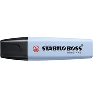 STABILO BOSS PASTEL FOSFORLU KALEM MAVİ