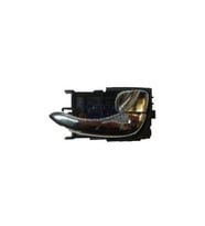 NISSAN MAXIMA- A33- 03/06; ÖN KAPI İÇ AÇMA KOLU SOL SİYAH (ELCEĞİ NİKELAJLI) 80671-2Y910 268-3012