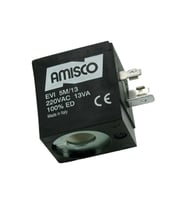 Gevax Valf Ventil Bobin TP1 13.15mm - 12/24/110/220V Ac/Dc